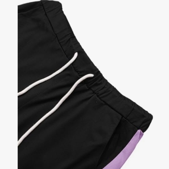 Womens 2 Piece Track Suit Long Sleeve Top and Lounge Pants Plus Size XL - Picture 3 of 11